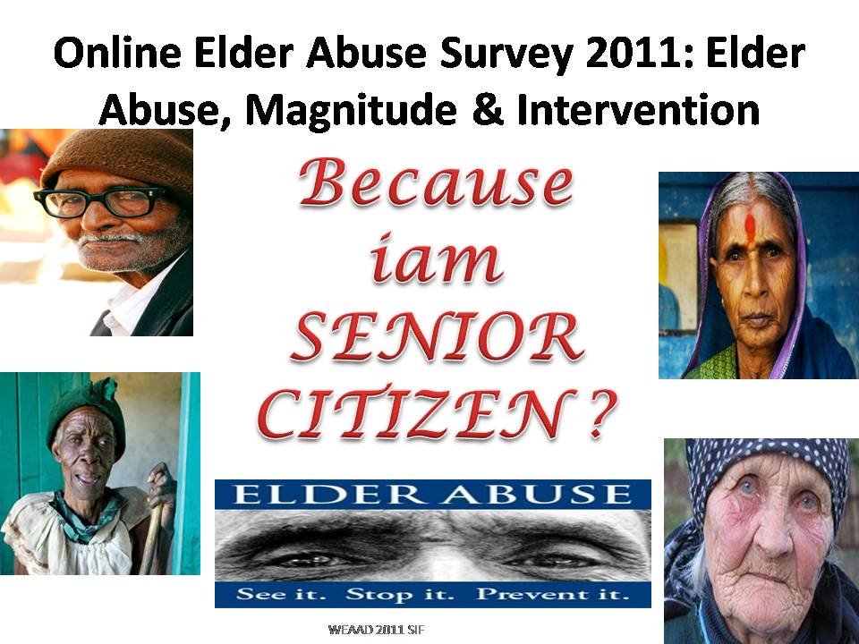Elder abuse research essay